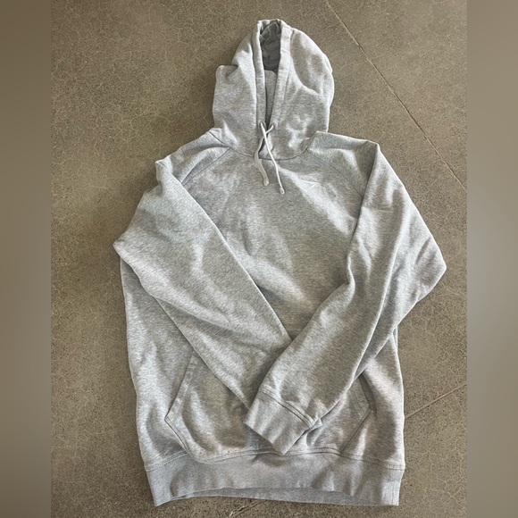 GYMSHARK Grey Hoodie EUC - Picture 1 of 3